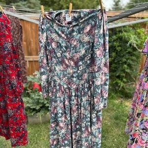 Vintage 80s/90s Laura Ashley Dress